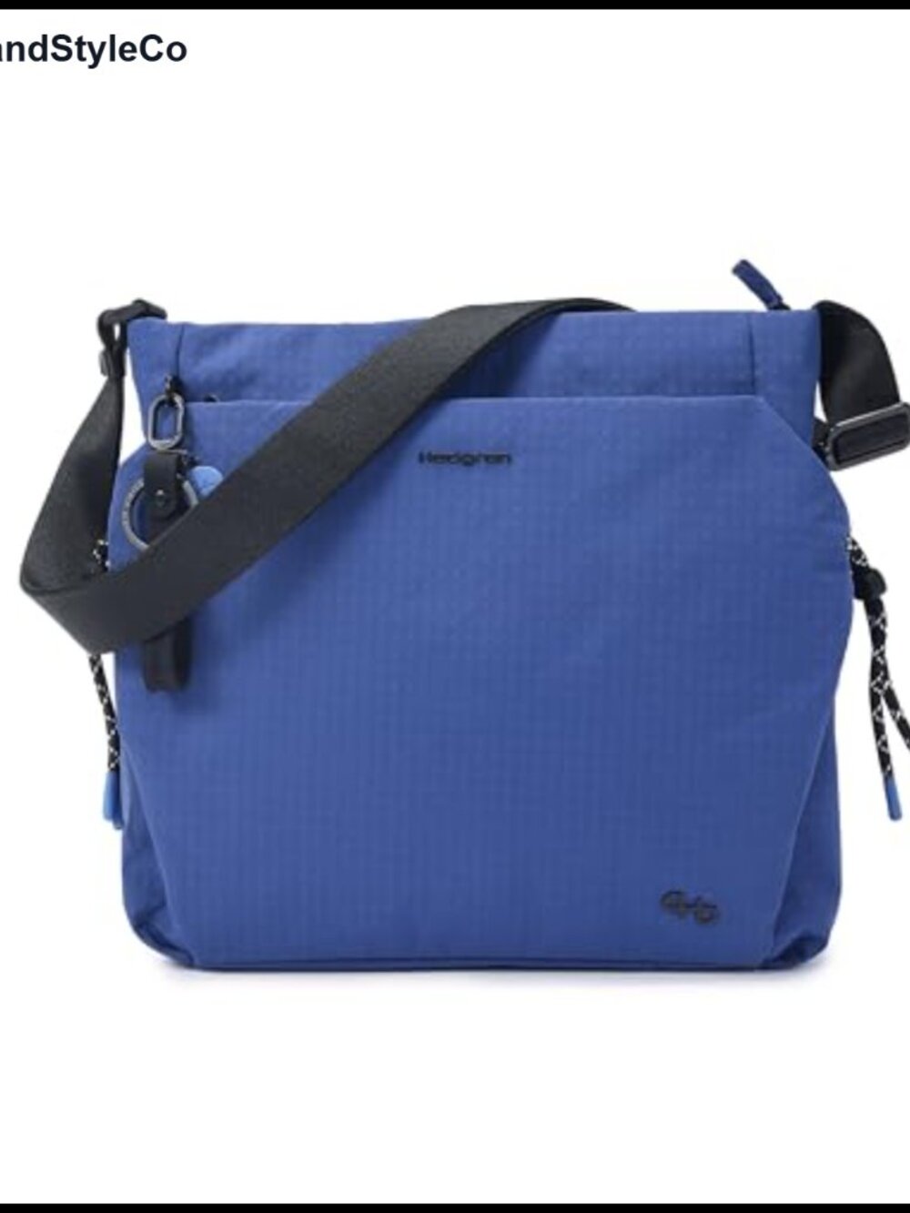 Hedgren Makoto Crossbody Bag Expandable Multi-Pocket Spacious Lightweight